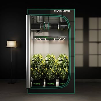 Mars Hydro６インチ app制御 ダクトファン【正規代理店保証付】 Amazon.com: MARS HYDRO 6 Inch Inline Duct Fan with Temp